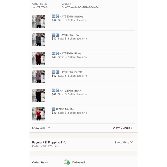 ekAttire | Kendra in Red - Picture 8 of 11